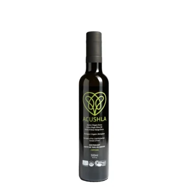 extra virgin olive oil Acushla Organic DOP Trás-os-Montes 6-Pack