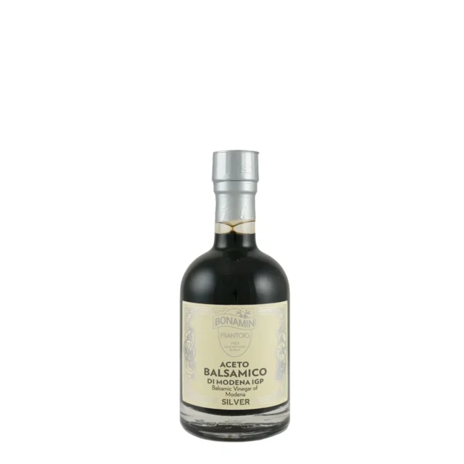 Bonamini Silver Label PGI Balsamic Vinegar of Modena