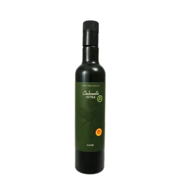 extra virgin olive oil Cadenela Cuvee' St. Lucia DOP Istra Organic 6-Pack