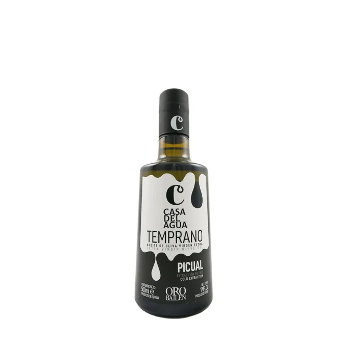 extra virgin olive oil Casa del Agua Early Harvest Picual 12-Pack