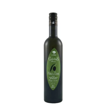 extra virgin olive oil Castelines Classic AOP Vallée des Baux de Provence Moulin Castelas Aglandau, Verdale