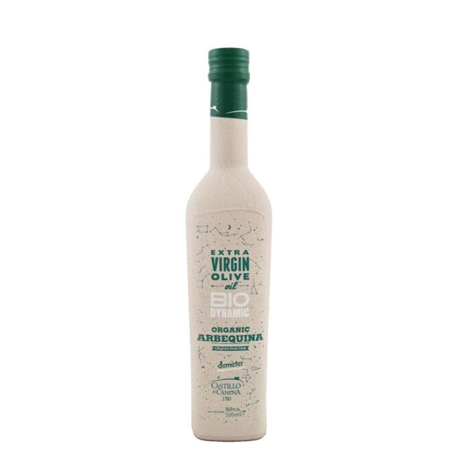 extra virgin olive oil Castillo de Canena Biodynamic Arbequina 6-Pack