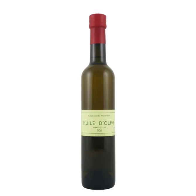 extra virgin olive oil Chateau de Montfrin Huile D'Olive 12-Pack