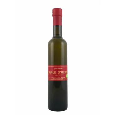 extra virgin olive oil Chateau de Montfrin Petit Chateau 12-Pack