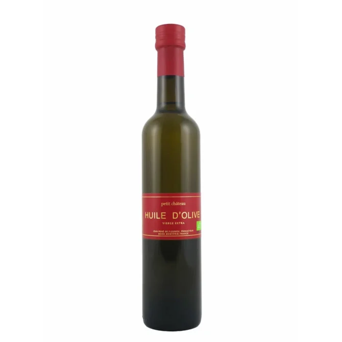 extra virgin olive oil Chateau de Montfrin Petit Chateau 12-Pack