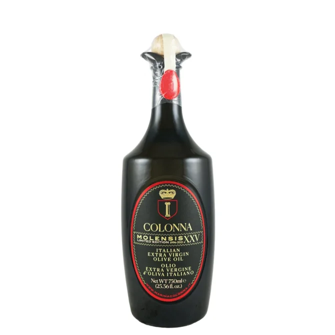 extra virgin olive oil Colonna Molensis XXV Limited Edition 6-Pack