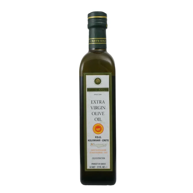 extra virgin olive oil Crete Gold PDO Kolymvari 12-Pack