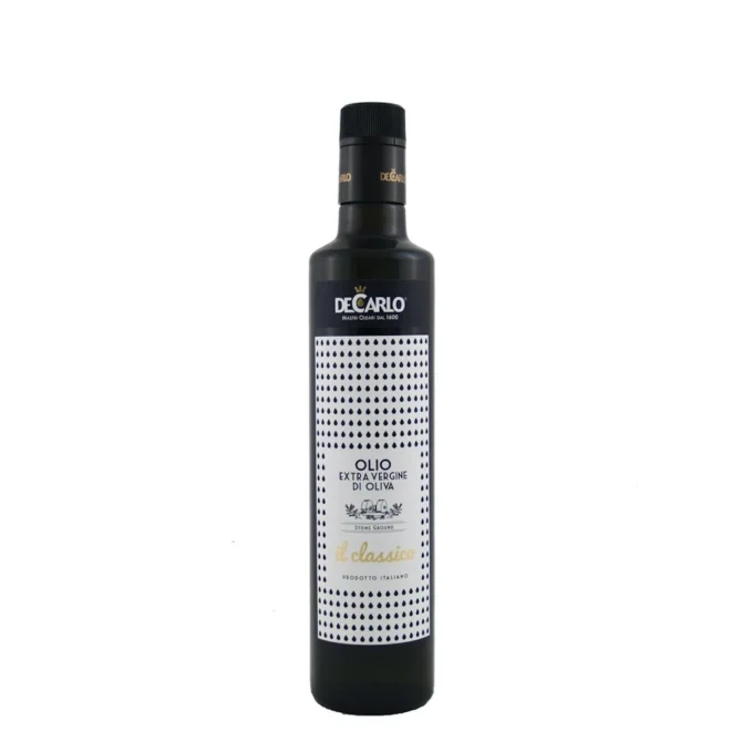 extra virgin olive oil De Carlo il Classico 6-Pack