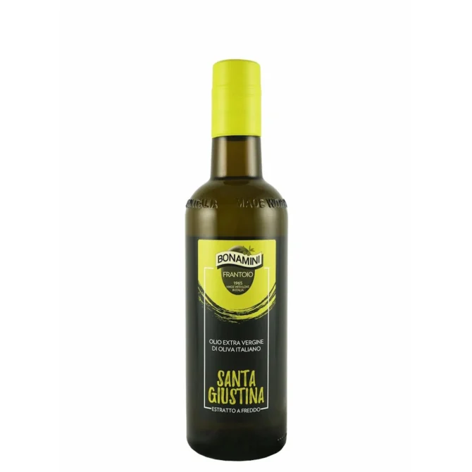 extra virgin olive oil Frantoio Bonamini Santa Giustina 12-Pack