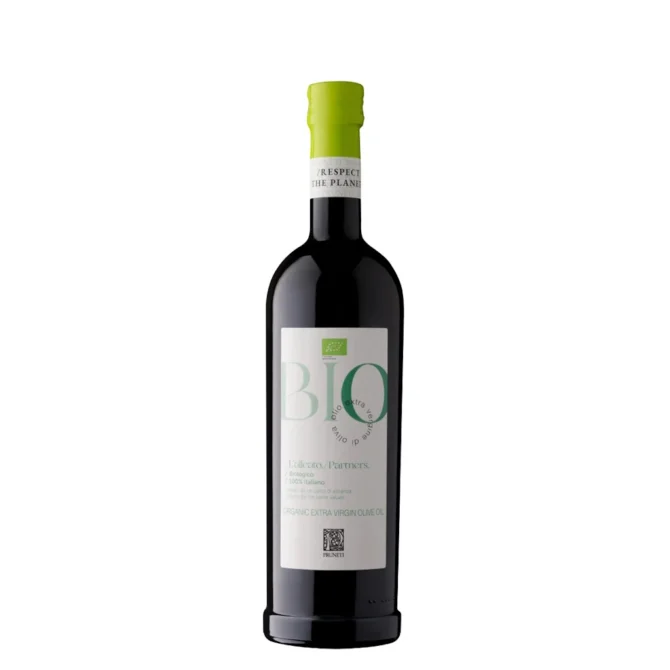extra virgin olive oil Frantoio Pruneti L'Alleato Organic 6-Pack