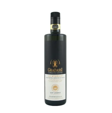extra virgin olive oil Gradassi Lo Storico DOP Assisi Spoleto 750ML 6-Pack