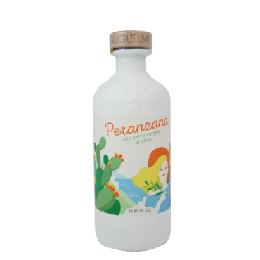 extra virgin olive oil Guglielmi Le Monocultivar Peranzana 6-Pack