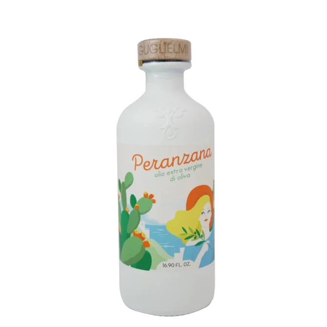 extra virgin olive oil Guglielmi Le Monocultivar Peranzana 6-Pack