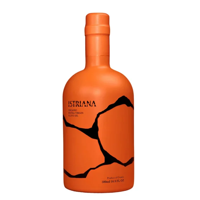 extra virgin olive oil Istriana Organic 6-Pack