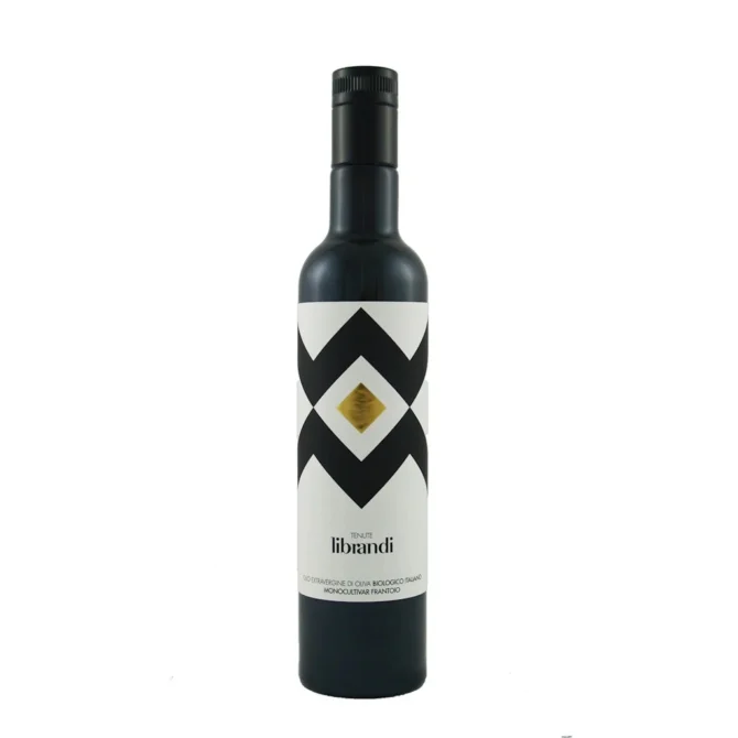 extra virgin olive oil Librandi Organic Frantoio 6-Pack