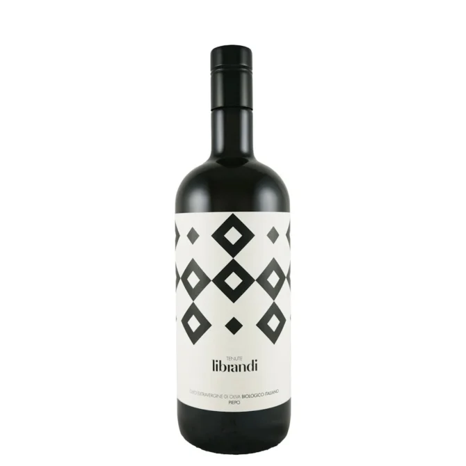 extra virgin olive oil Librandi Piepo Organic 6-Pack
