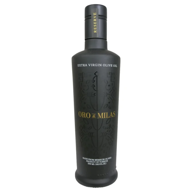 extra virgin olive oil Oro di Milas Memecik 6-Pack