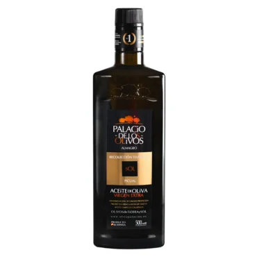 extra virgin olive oil Palacio de los Olivos Picual DOP Aceite Campo De Calatrava 6-Pack