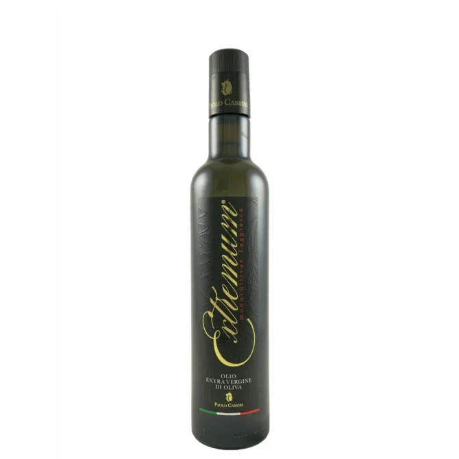 extra virgin olive oil Paolo Cassini Taggiasca Extremum 6-Pack