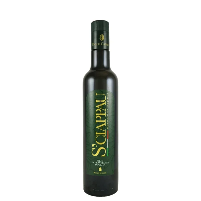 extra virgin olive oil Paolo Cassini Taggiasca S'Ciappau 6-Pack