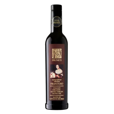extra virgin olive oil Pruneti Frantoio Biologico 6-Pack