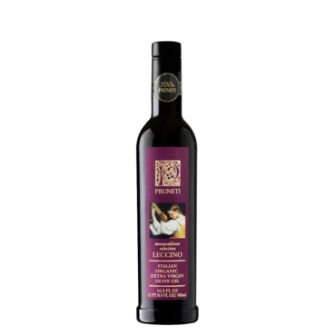 extra virgin olive oil Pruneti Leccino Biologico 6-Pack