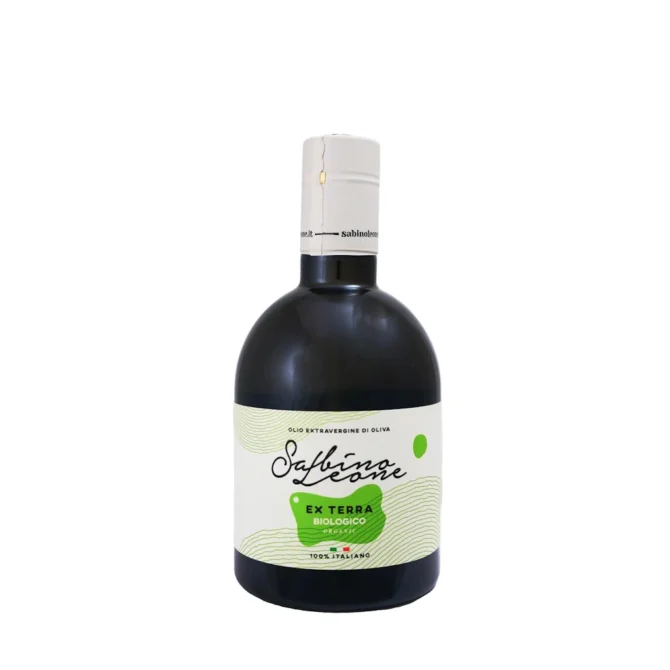 extra virgin olive oil Sabino Leone Ex Terra Organic 6-Pack