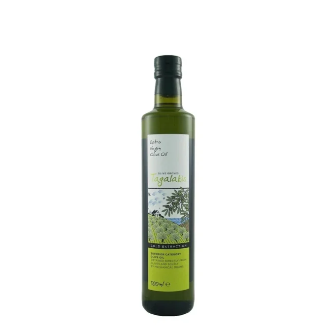 extra virgin olive oil Tagalakis Elaiones 12-Pack