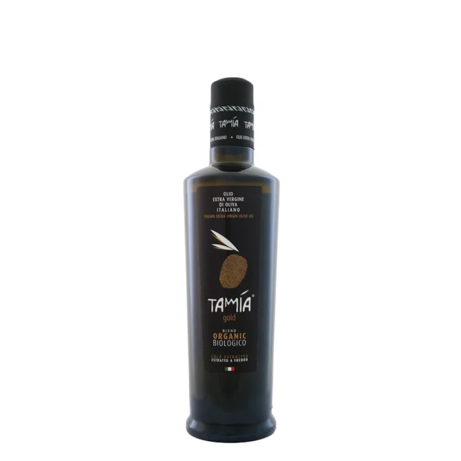 extra virgin olive oil Tamia Gold Organic 12-Pack