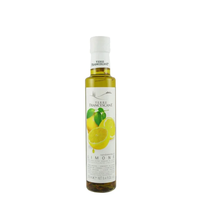 extra virgin olive oil Terre Francescane Lemon 6-Pack