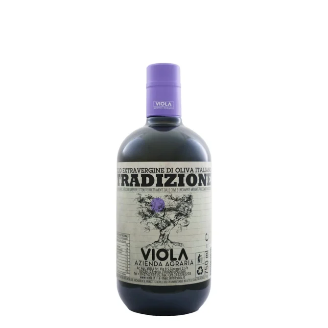 extra virgin olive oil Viola Tradizione 12-Pack