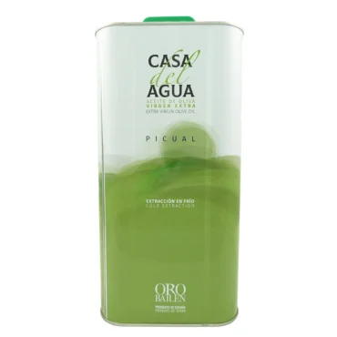 extra virgin olive oil Casa del Agua Picual 5L Tin 4-Pack