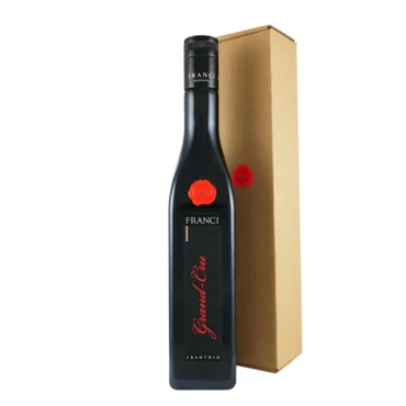 extra virgin olive oil Frantoio Franci Villa Magra Grand Cru 6-Pack
