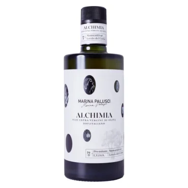 extra virgin olive oil Marina Palusci Alchimia 12-Pack Leccio del Corno