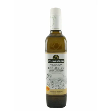 extra virgin olive oil Oleoestepa Organic 12-Pack