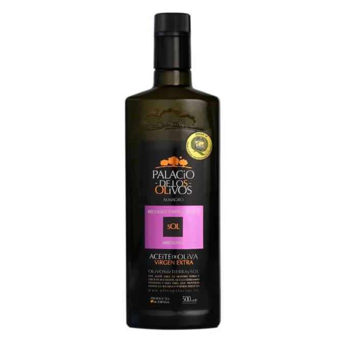 extra virgin olive oil Palacio de los Olivos Arbosana 6-Pack