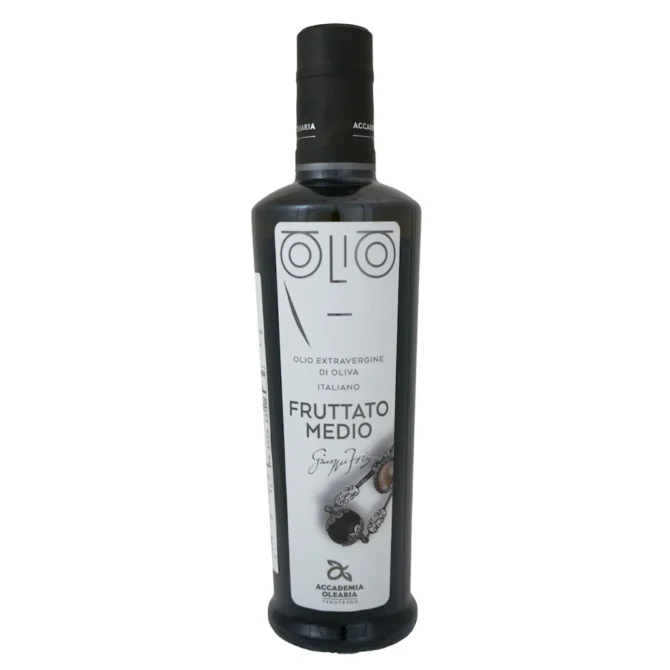 extra virgin olive oil Accademia Olearia Fruttato 12-Pack