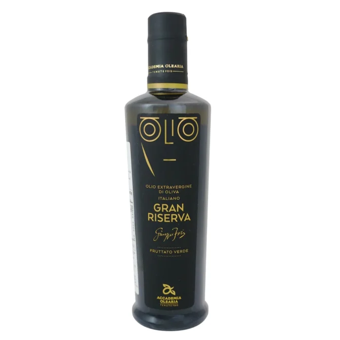 extra virgin olive oil Accademia Olearia Gran Riserva Monte Prama 6-Pack Tonda di Cagliari