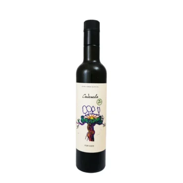 extra virgin olive oil Cadenela Organic For Kids 6-Pack