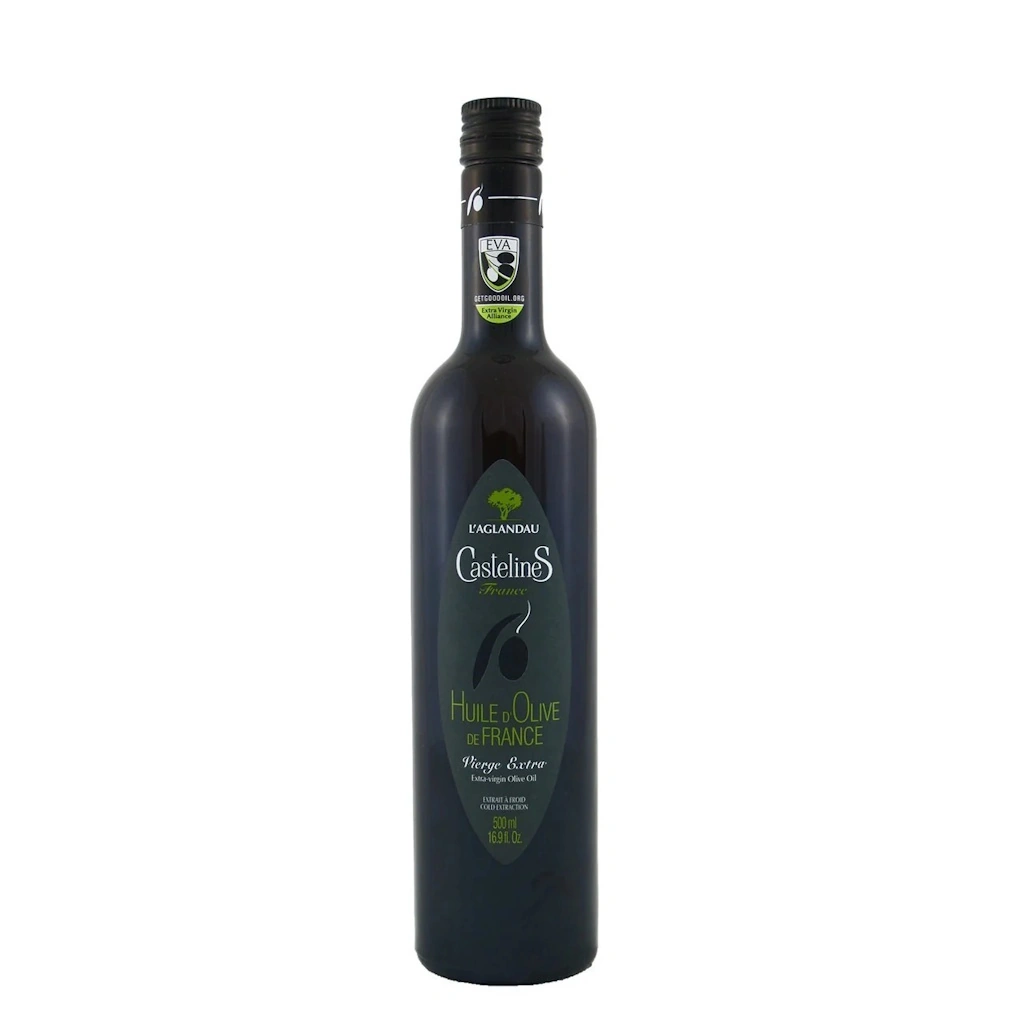 extra virgin olive oil Castelines L'Aglandau 6-Pack