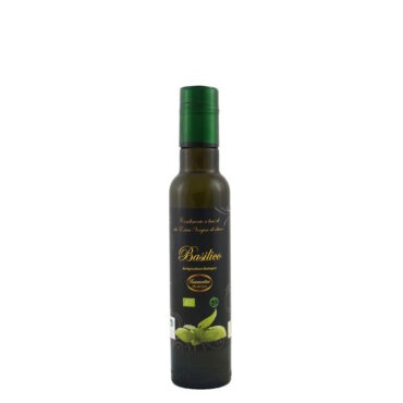 extra virgin olive oil Iannotta Organic Crushed Basil 15-Pack
