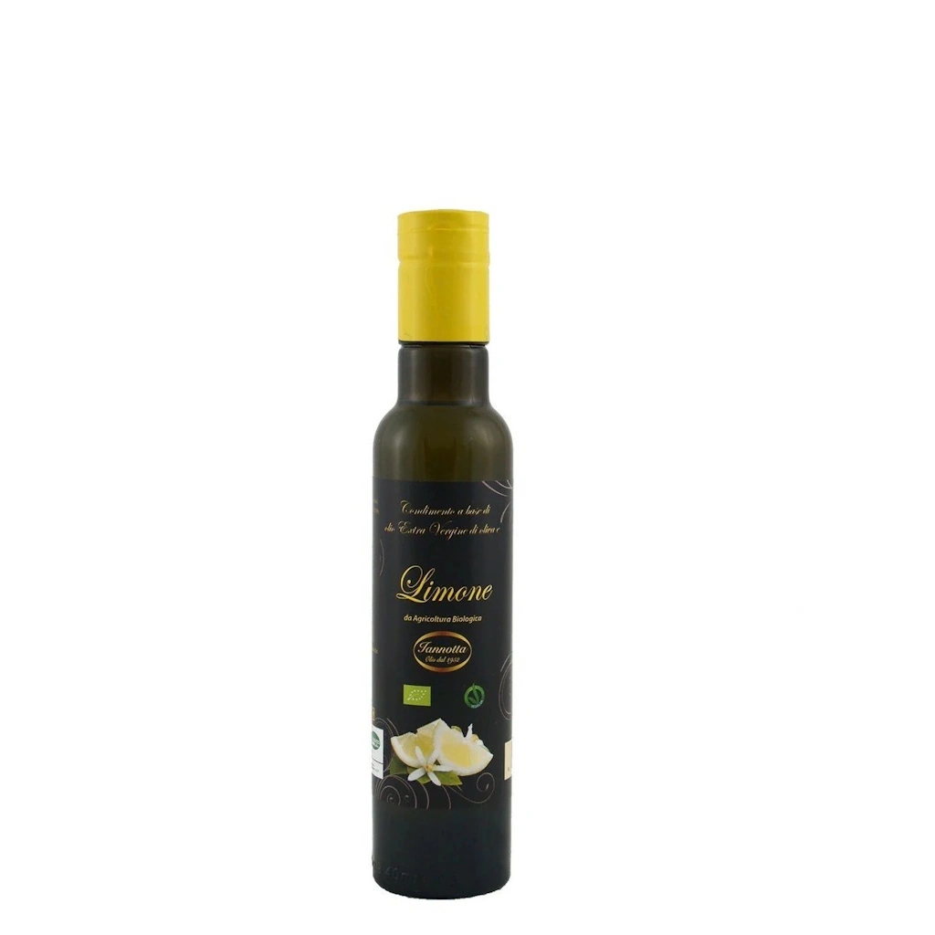 extra virgin olive oil Iannotta Organic Crushed Lemon 15-Pack