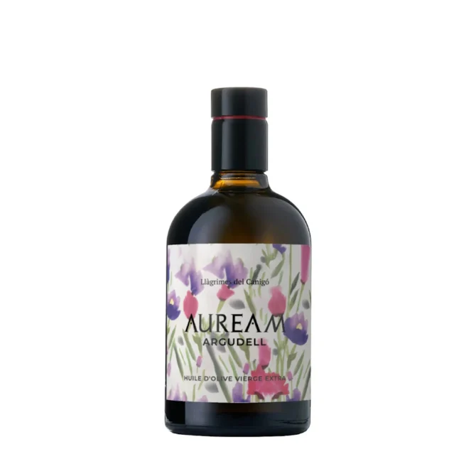 extra virgin olive oil Llàgrimes del Canigó Auream Argudell 9-Pack