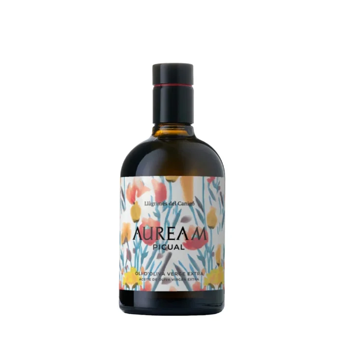 extra virgin olive oil Llàgrimes del Canigó Auream Picual 9-Pack