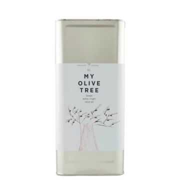 extra virgin olive oil My Olive Tree 5L Tin 4-Pack