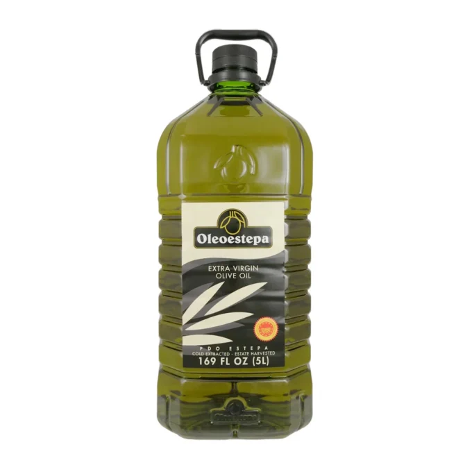 extra virgin olive oil Oleoestepa PDO Estepa 5L 3-Pack