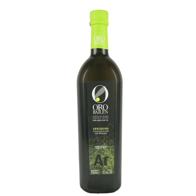 extra virgin olive oil Oro Bailen Reserva Familiar Arbequina 750ML 12-Pack