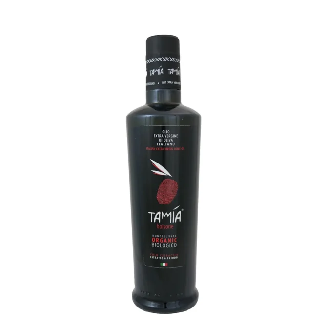 extra virgin olive oil Tamia Bolsone Organic 12-Pack
