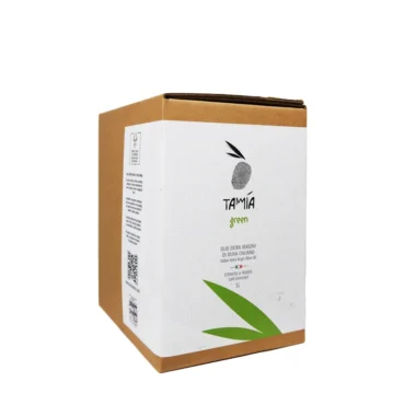 extra virgin olive oil Tamia Green 5L Bag in Box 4-Pack
