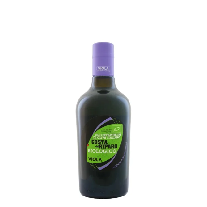 extra virgin olive oil Viola Costa del Riparo Organic 6-Pack